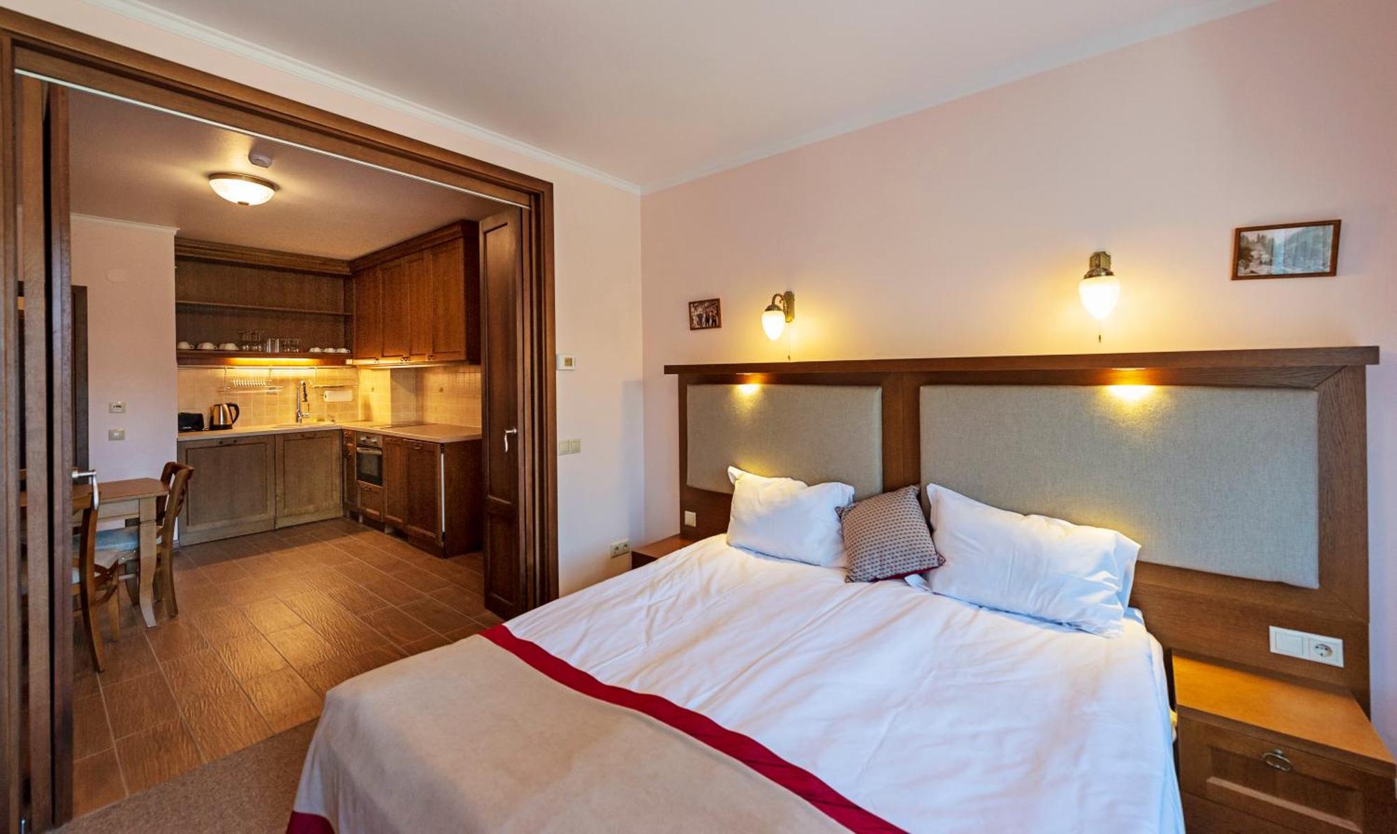 7 Pools Spa Boutique Hotel Bansko Exterior photo