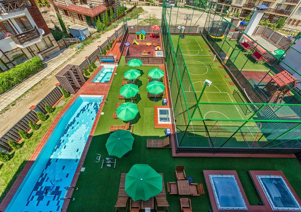7 Pools Spa Boutique Hotel Bansko Exterior photo