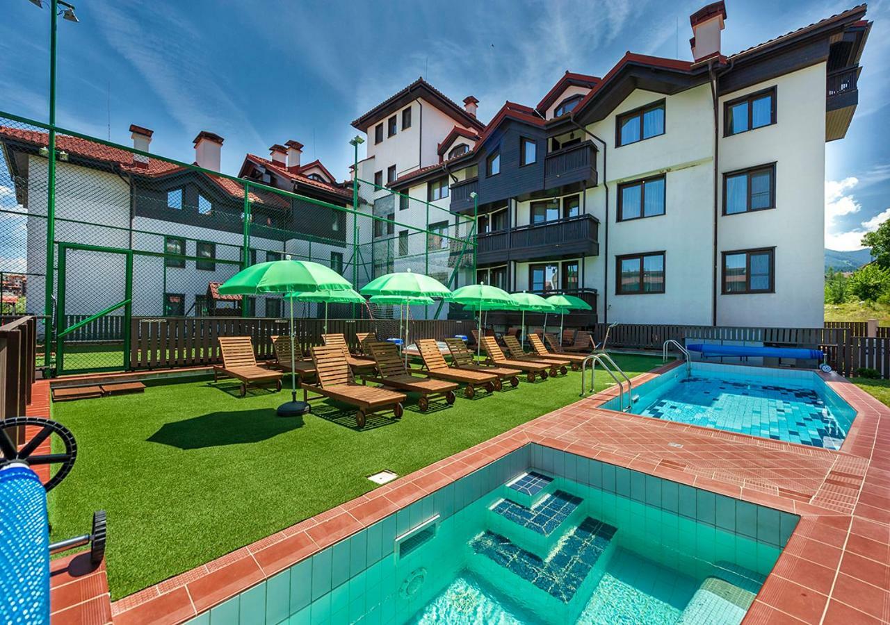 7 Pools Spa Boutique Hotel Bansko Exterior photo